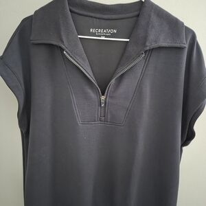 Recreation Women's Charcoal Zip-Up Sweatshirt